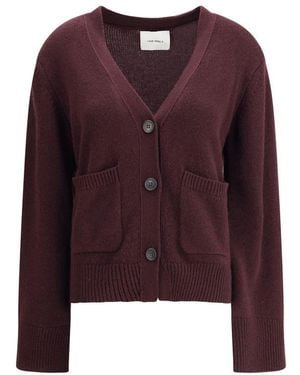 Lisa Yang Danni Cardigan - Purple