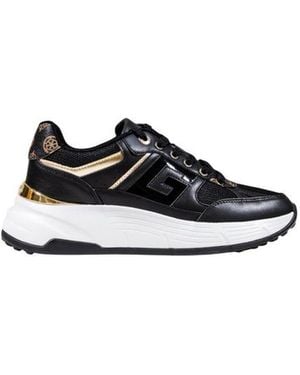 Guess Black Polyethylene Chunky Trainers