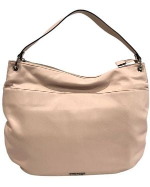 Twinset Pink Pu Shoulder Bag