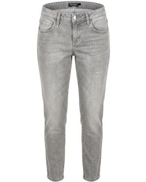 Philipp Plein Cotton Jeans - Grey