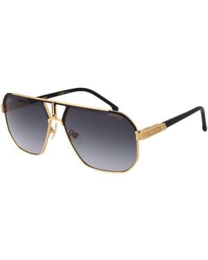 Carrera Gold Metal Sunglasses - Blue