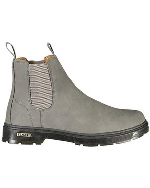 Gas Grey Polyurethane Men's Boot