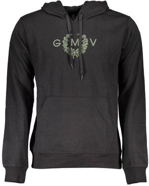 Gianmarco Venturi Cotton Sweatshirt - Black