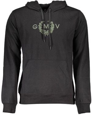 Gianmarco Venturi Cotton Sweatshirt - Black