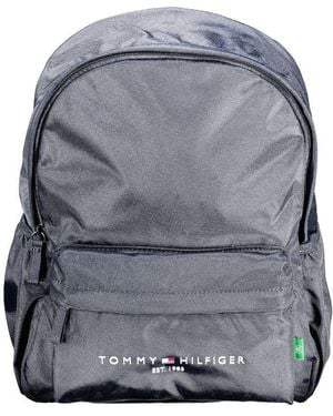 Tommy Hilfiger Polyester Backpack - Grey