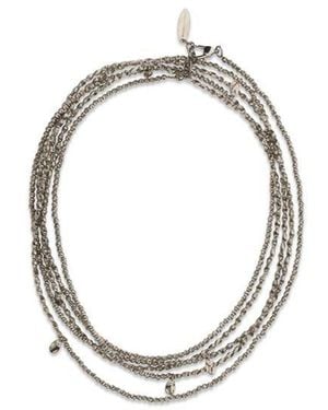 Brunello Cucinelli Silver Silver Bracelet - Metallic