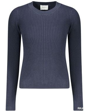 Pepe Jeans Blue Cotton 's Jumper