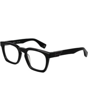 Police Black Cellulose Acetate Glasses (frames)