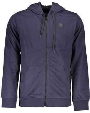 Gianmarco Venturi Cotton Sweatshirt - Blue