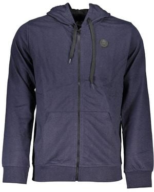 Gianmarco Venturi Cotton Sweatshirt - Blue