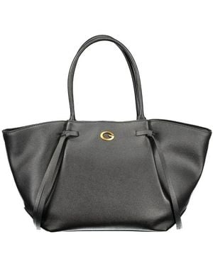 Guess Black Polyethylene Handbag