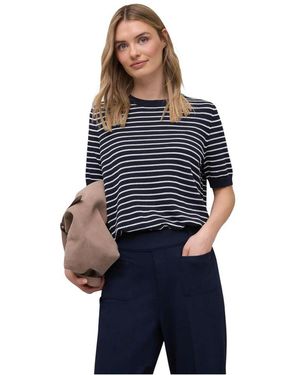Street One Blue Viscose T