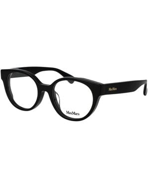 Max Mara Black Acetate Glasses (frames)