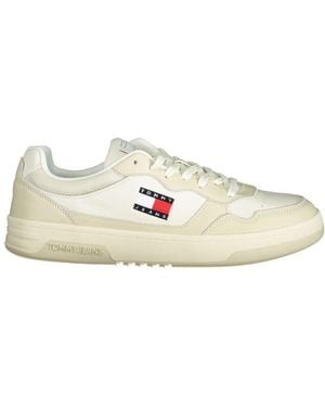 Tommy Hilfiger Polyester Trainer - White
