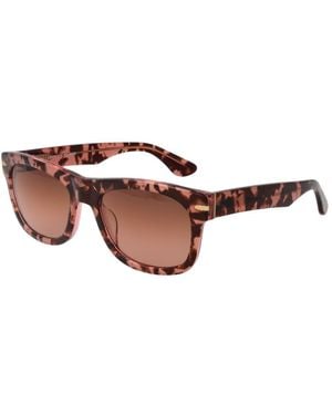 Serengeti Multicolour Plastic Sunglasses - Brown