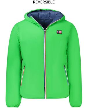 Norway 1963 Polyamide Jacket - Green