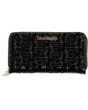 Laura Biagiotti Nero Poliuretano Wallet - Black