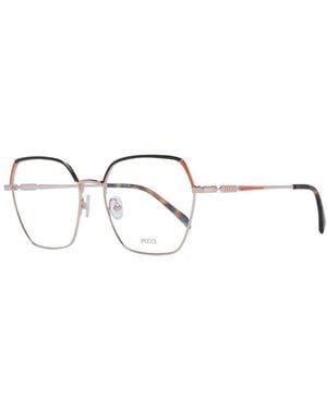 PUCCI Rose Gold Metal Glasses (frames) - Metallic