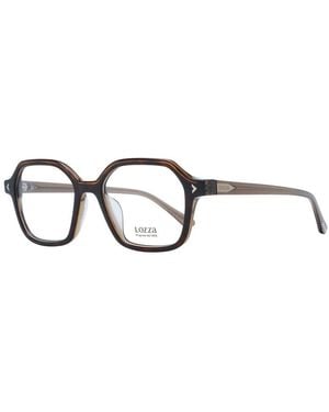 Lozza Acetate & Plastic Glasses (Frames) - Brown