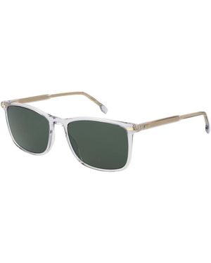 BOSS Gray Acetate Sunglasses - Green
