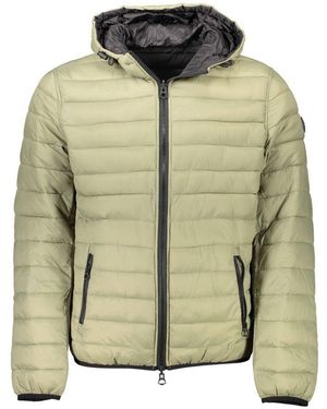 U.S. POLO ASSN. Verde Nylon Men's Jacket - Green