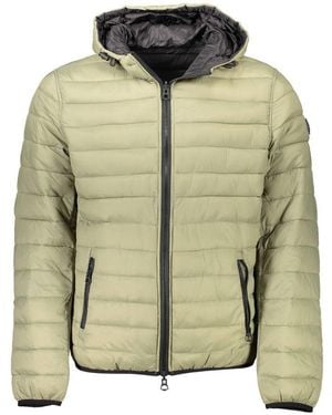 U.S. POLO ASSN. Verde Nylon Men's Jacket - Green