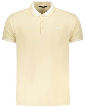 Roberto Cavalli Cotton Polo Shirt - Natural