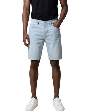 Antony Morato Cotton Bermuda Shorts - Blue
