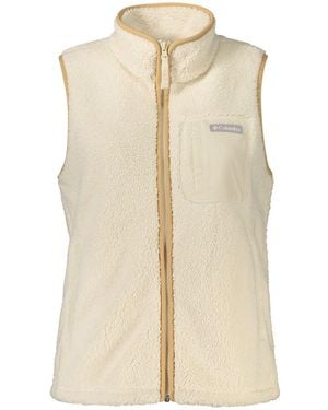 Columbia Bianco Polyester Jacket - Natural