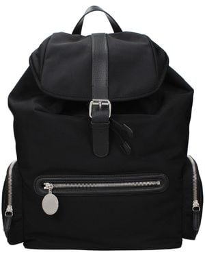 Stella McCartney Black Econyl Backpack