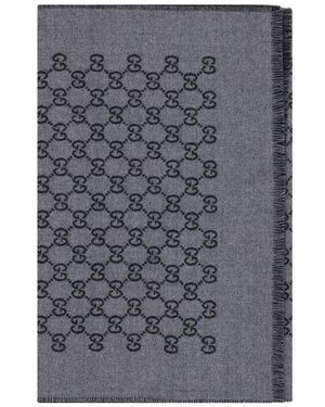 Gucci GG Scarf - Grey