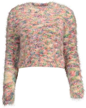 Desigual Polyamide Jumper - Pink