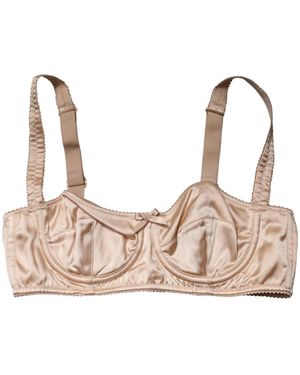 Dolce & Gabbana Beige Semi - Natural