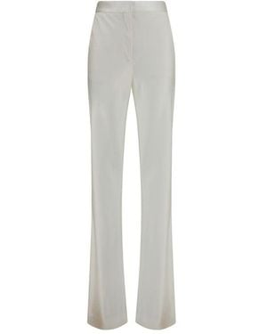 Tom Ford Beige Viscose Dress Trousers - Grey