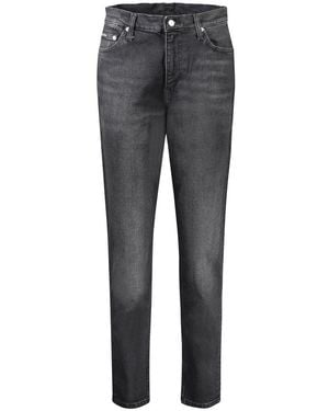 Calvin Klein Cotton Jeans & Pant - Grey