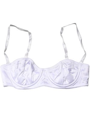 Dolce & Gabbana White Semi - Blue