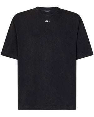 Off-White c/o Virgil Abloh Off White S.matthew Skate Logo - Black