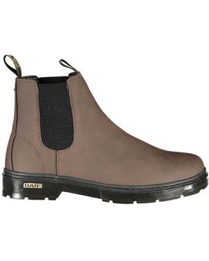 Gas Brown Polyurethane 's Boot
