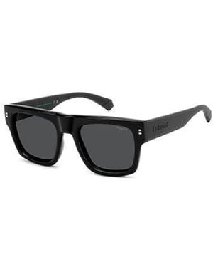 Polaroid Black Polycarbonate Sunglasses