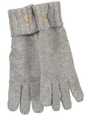 Ralph Lauren Grey Wool Glove