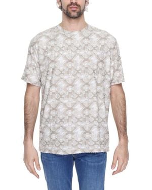 Antony Morato Beige Polyester Sportswear - White
