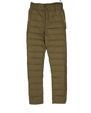 Herno Straight Trousers - Green