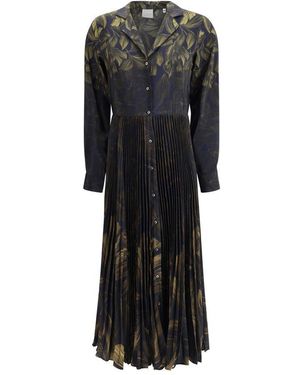 Sara Roka Chemisier Dress - Black
