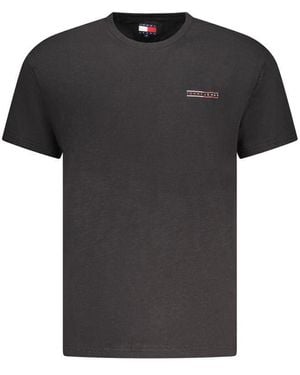 Tommy Hilfiger Cotton T-Shirt - Black