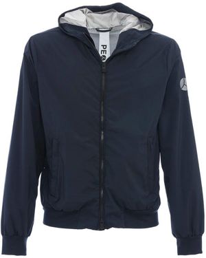 People Of Shibuya Polyester Jacket - Blue