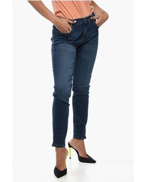 Barbour Visible Stiching Slim Fit Jeans 14,5cm - Blue