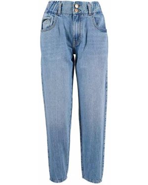 Yes-Zee Cotton Jeans & Pant - Blue