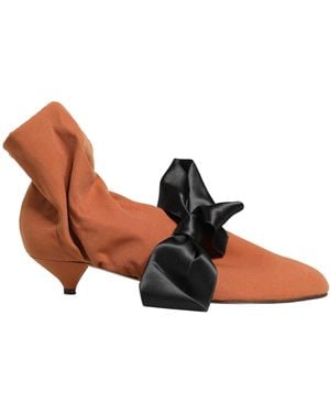 Dolce & Gabbana Brown Black Suede Boots Shoes