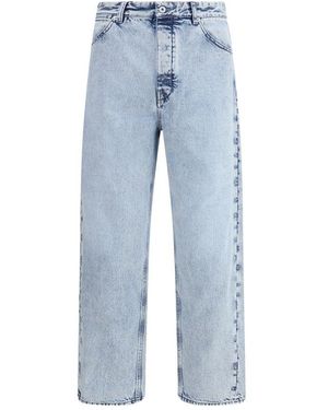 Jil Sander Straight Jeans - Blue