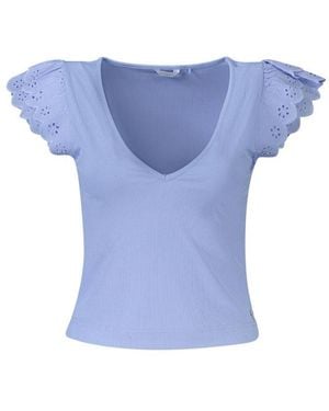 Guess Blue Polyester T